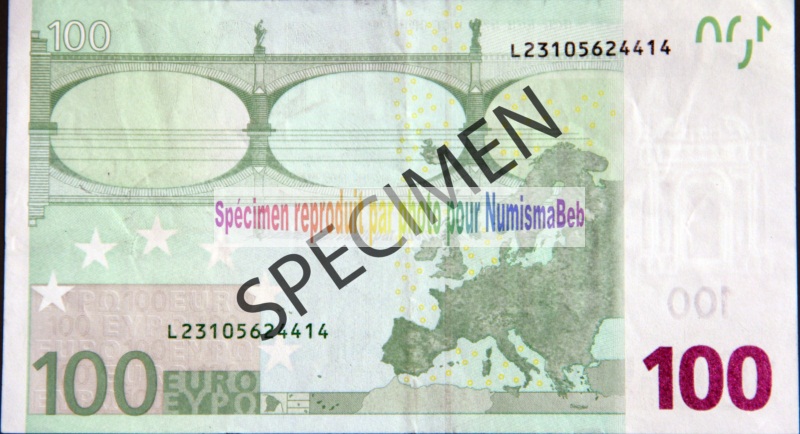 100 Euro Finlande JC Trichet